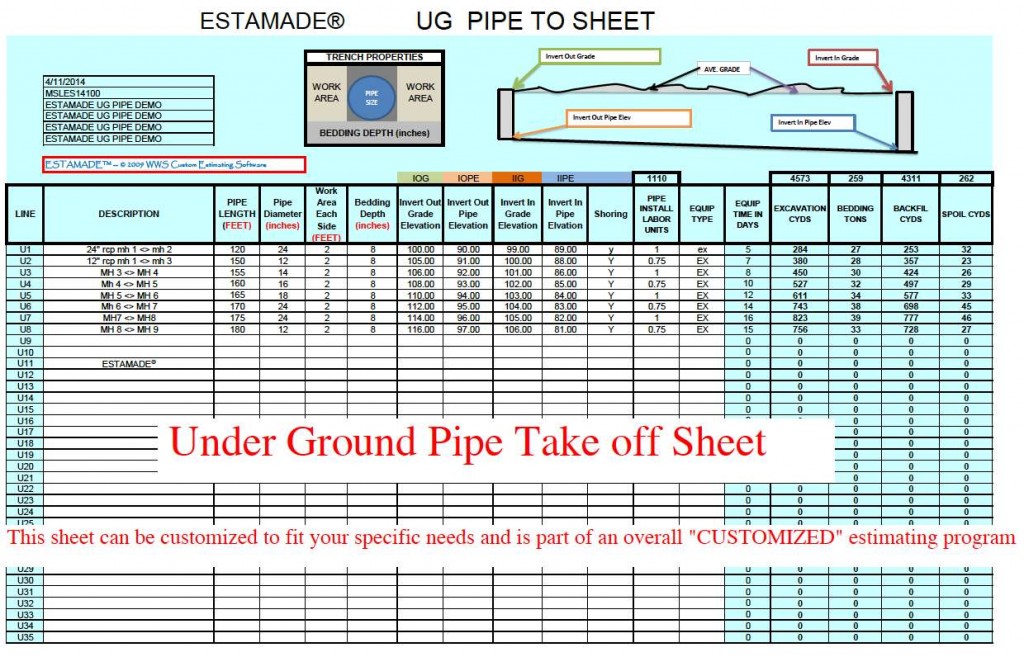 UG Pipe Software - Estamade